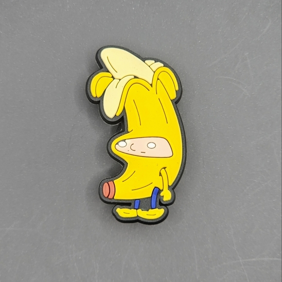 (5/$15) Hey Arnold Croc Charm - Picture 1 of 2